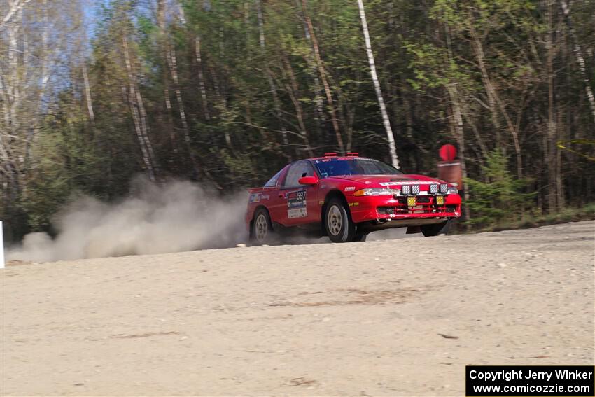 Rob Dupree / Kevin Dobrowolski Mitsubishi Eclipse GSX on SS5, Steamboat III.