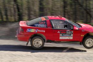 Rob Dupree / Kevin Dobrowolski Mitsubishi Eclipse GSX on SS5, Steamboat III.