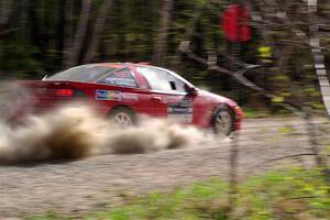 Rob Dupree / Kevin Dobrowolski Mitsubishi Eclipse GSX on SS5, Steamboat III.