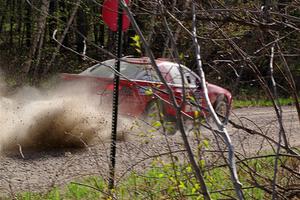 Rob Dupree / Kevin Dobrowolski Mitsubishi Eclipse GSX on SS5, Steamboat III.