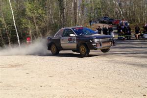 Travis Mattonen / Anikka Nykanen Subaru Impreza on SS5, Steamboat III.