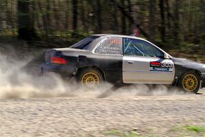 Travis Mattonen / Anikka Nykanen Subaru Impreza on SS5, Steamboat III.