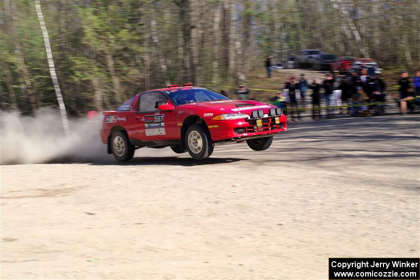 Rob Dupree / Kevin Dobrowolski Mitsubishi Eclipse GSX on SS5, Steamboat III.