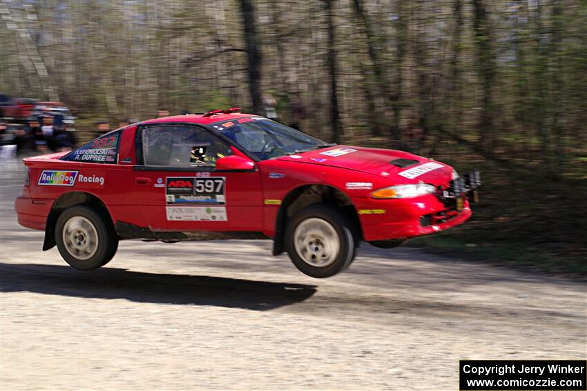Rob Dupree / Kevin Dobrowolski Mitsubishi Eclipse GSX on SS5, Steamboat III.