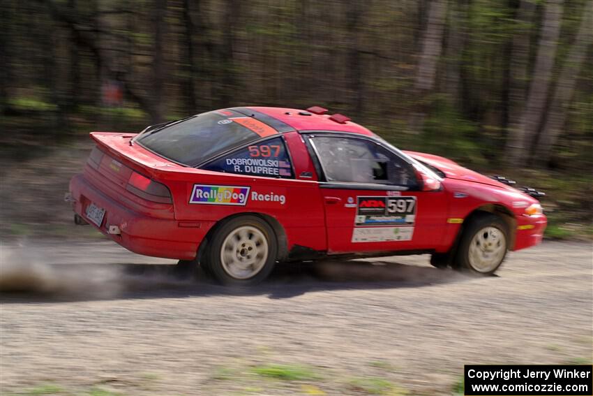 Rob Dupree / Kevin Dobrowolski Mitsubishi Eclipse GSX on SS5, Steamboat III.
