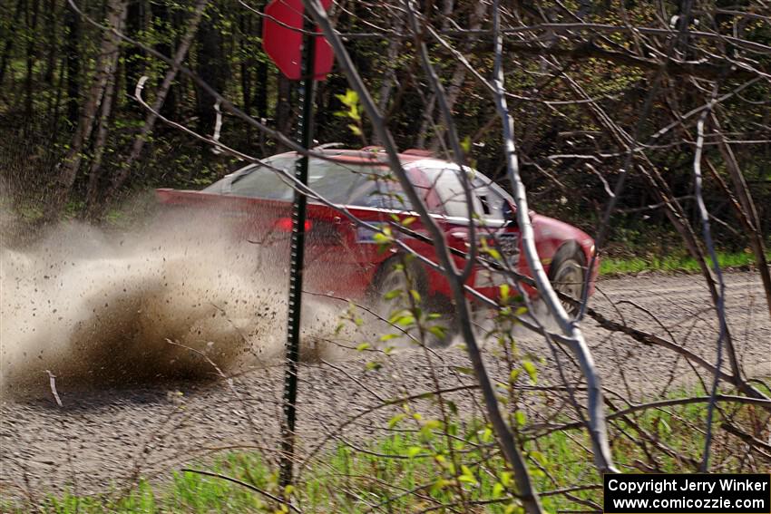 Rob Dupree / Kevin Dobrowolski Mitsubishi Eclipse GSX on SS5, Steamboat III.