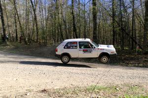 Josh Nykanen / Matt Nykanen VW GTI on SS5, Steamboat III.