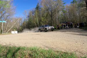Peter Farrow / Jackson Sedivy Subaru WRX on SS5, Steamboat III.