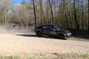 Daryl Bergen / Lorelai Payeur Subaru WRX STi on SS5, Steamboat III.