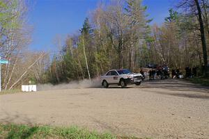 Josh Kemp / Danielle Kemp Subaru WRX on SS5, Steamboat III.