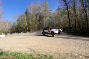 Jason Cook / Maggie Tu Subaru WRX on SS5, Steamboat III.