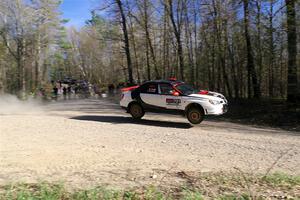 Jason Cook / Maggie Tu Subaru WRX on SS5, Steamboat III.