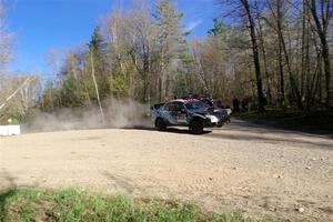 Matt James / Jackie James Subaru Impreza on SS5, Steamboat III.