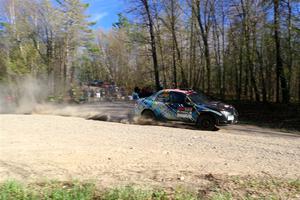 Matt James / Jackie James Subaru Impreza on SS5, Steamboat III.