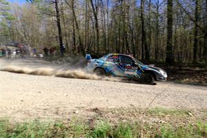 Matt James / Jackie James Subaru Impreza on SS5, Steamboat III.