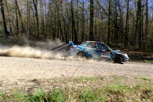 Matt James / Jackie James Subaru Impreza on SS5, Steamboat III.
