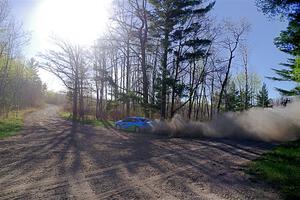 Jamey Randall / Andrew Rausch Subaru WRX on SS6, Kabekona III.