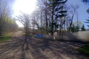 Jamey Randall / Andrew Rausch Subaru WRX on SS6, Kabekona III.