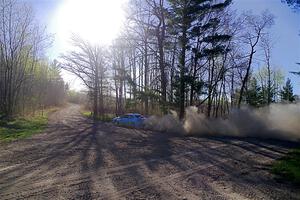 Jamey Randall / Andrew Rausch Subaru WRX on SS6, Kabekona III.