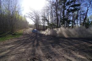 Jamey Randall / Andrew Rausch Subaru WRX on SS6, Kabekona III.