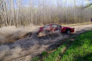 Rob Dupree / Kevin Dobrowolski Mitsubishi Eclipse GSX on SS6, Kabekona III.