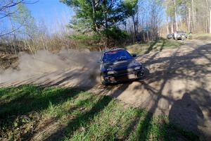 Travis Mattonen / Anikka Nykanen Subaru Impreza on SS6, Kabekona III.