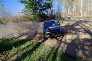Travis Mattonen / Anikka Nykanen Subaru Impreza on SS6, Kabekona III.