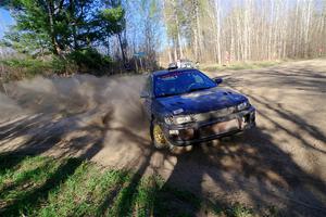 Travis Mattonen / Anikka Nykanen Subaru Impreza on SS6, Kabekona III.