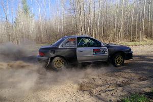 Travis Mattonen / Anikka Nykanen Subaru Impreza on SS6, Kabekona III.