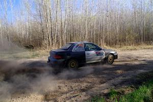 Travis Mattonen / Anikka Nykanen Subaru Impreza on SS6, Kabekona III.