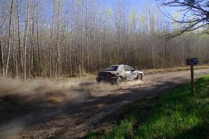 Travis Mattonen / Anikka Nykanen Subaru Impreza on SS6, Kabekona III.