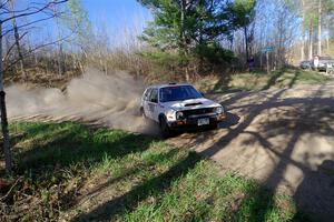 Josh Nykanen / Matt Nykanen VW GTI on SS6, Kabekona III.