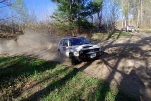 Josh Nykanen / Matt Nykanen VW GTI on SS6, Kabekona III.