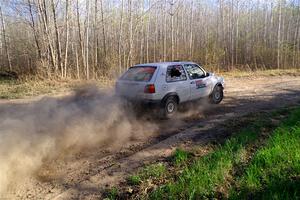 Josh Nykanen / Matt Nykanen VW GTI on SS6, Kabekona III.