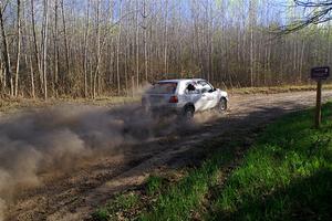 Josh Nykanen / Matt Nykanen VW GTI on SS6, Kabekona III.