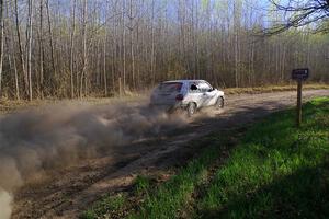 Josh Nykanen / Matt Nykanen VW GTI on SS6, Kabekona III.
