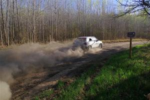 Josh Nykanen / Matt Nykanen VW GTI on SS6, Kabekona III.