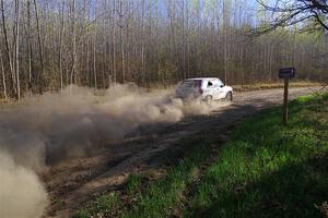 Josh Nykanen / Matt Nykanen VW GTI on SS6, Kabekona III.