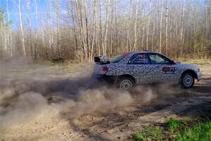 Peter Farrow / Jackson Sedivy Subaru WRX on SS6, Kabekona III.