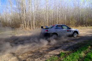 Peter Farrow / Jackson Sedivy Subaru WRX on SS6, Kabekona III.