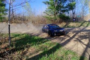 Daryl Bergen / Lorelai Payeur Subaru WRX STi on SS6, Kabekona III.