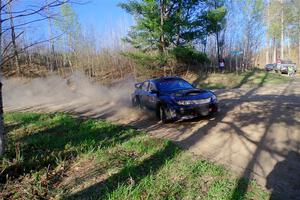 Daryl Bergen / Lorelai Payeur Subaru WRX STi on SS6, Kabekona III.