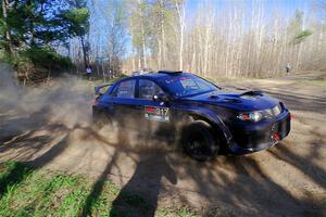 Daryl Bergen / Lorelai Payeur Subaru WRX STi on SS6, Kabekona III.