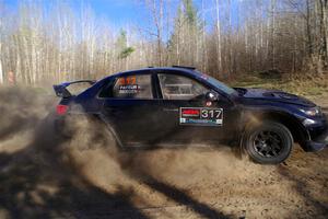 Daryl Bergen / Lorelai Payeur Subaru WRX STi on SS6, Kabekona III.