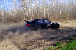 Daryl Bergen / Lorelai Payeur Subaru WRX STi on SS6, Kabekona III.