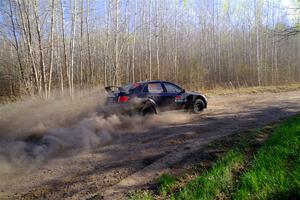 Daryl Bergen / Lorelai Payeur Subaru WRX STi on SS6, Kabekona III.