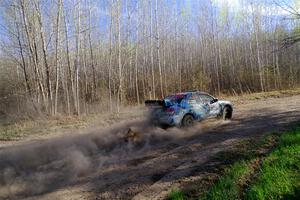 Matt James / Jackie James Subaru Impreza on SS6, Kabekona III.
