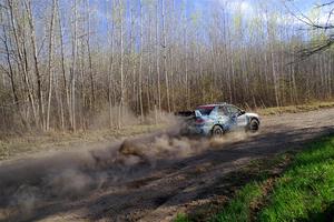 Matt James / Jackie James Subaru Impreza on SS6, Kabekona III.
