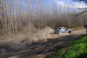 Matt James / Jackie James Subaru Impreza on SS6, Kabekona III.