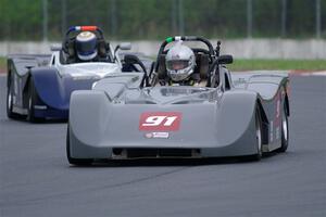 Justin Elder's Spec Racer Ford 3 and Peter Jankovskis' Spec Racer Ford